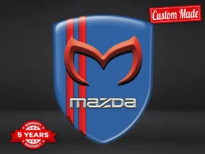 Mazda Pegatinas Silicona Auto Pro Máximo Duradero Estilosas